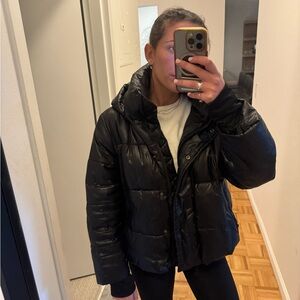 Gap Black Puffer Jacket